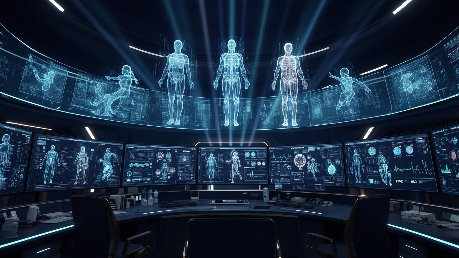 AI Healthcare Command Centre